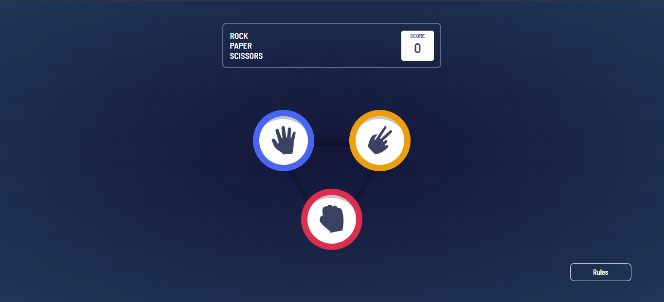 Rock, Paper, Scissors